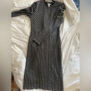 H&M sparkly bodycon cocktail dress